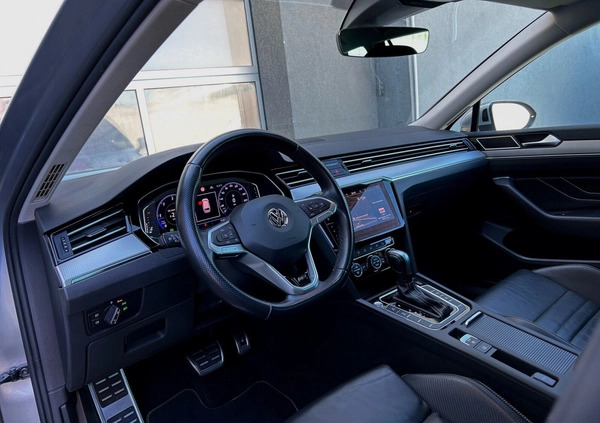 Volkswagen Passat cena 129900 przebieg: 81895, rok produkcji 2019 z Zawadzkie małe 436